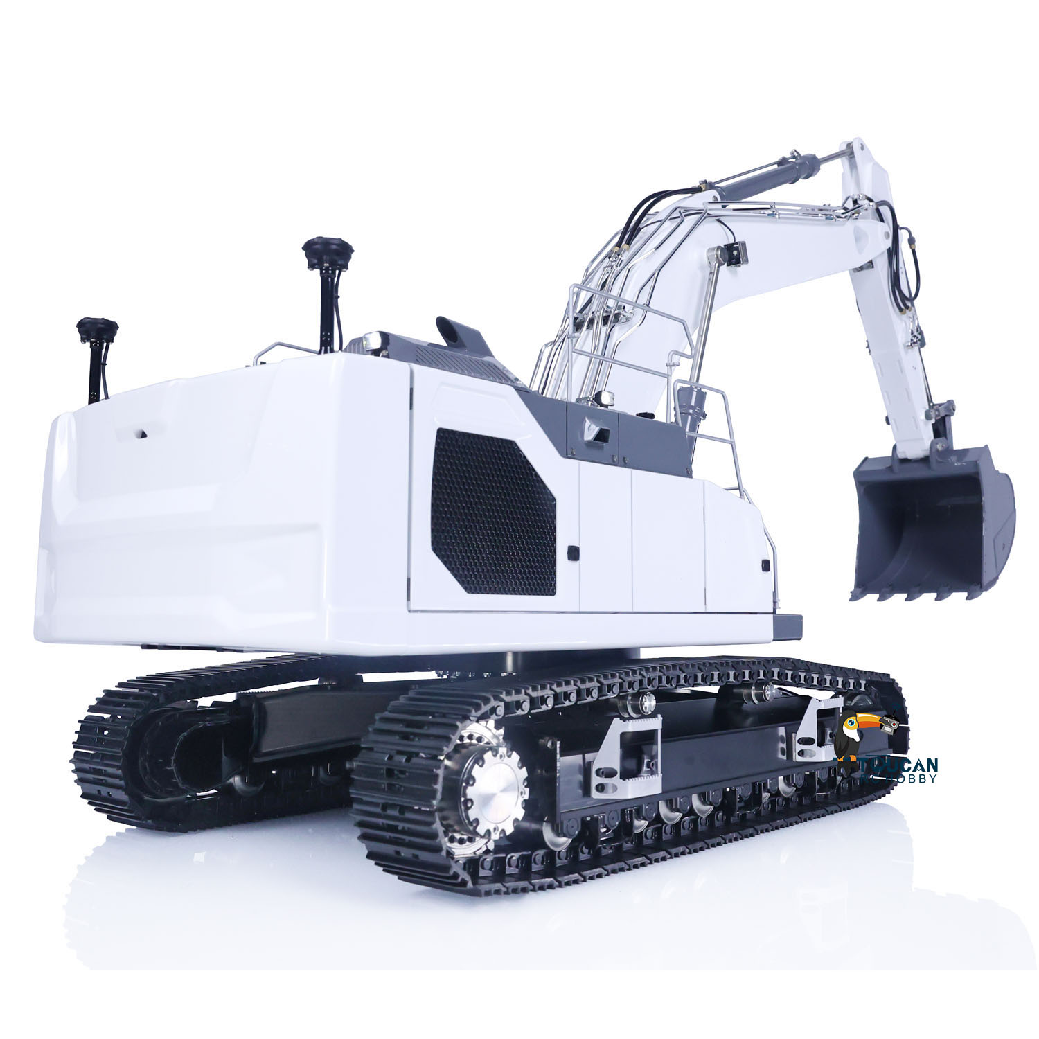 Rc Hobby Excavator - LESU LR945 RC Hydraulic Excavator RTR/