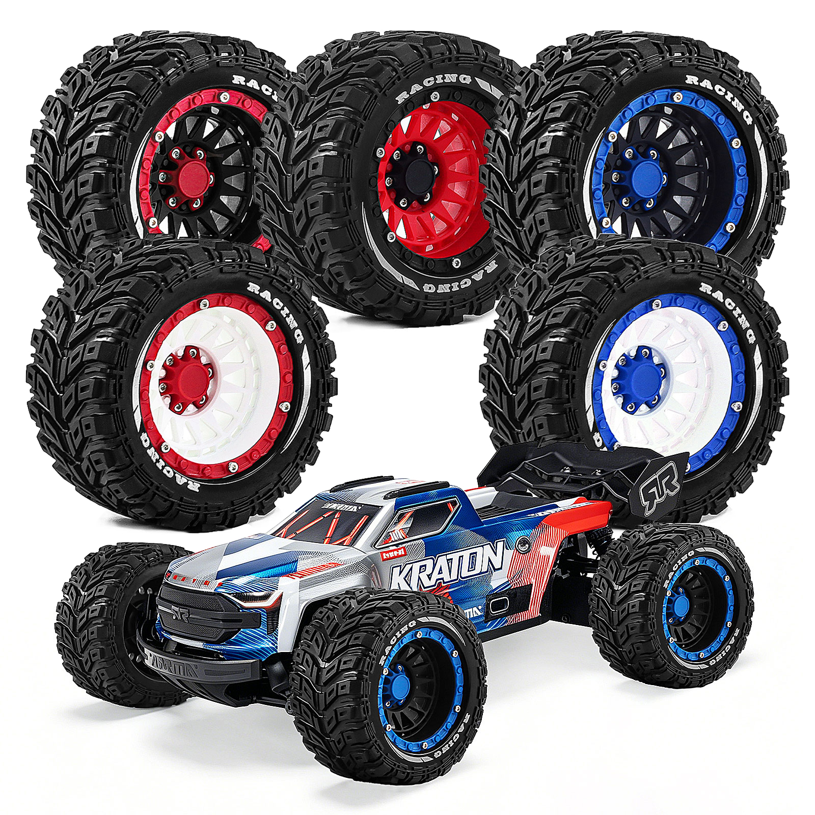 Rc Hobby Grade Truck - 4pcs RC Truck Wheel Rim Tires