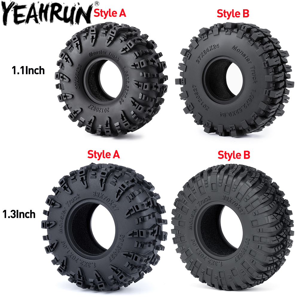 Wheel Hex Adapter - YEAHRUN 4Pcs 1.3