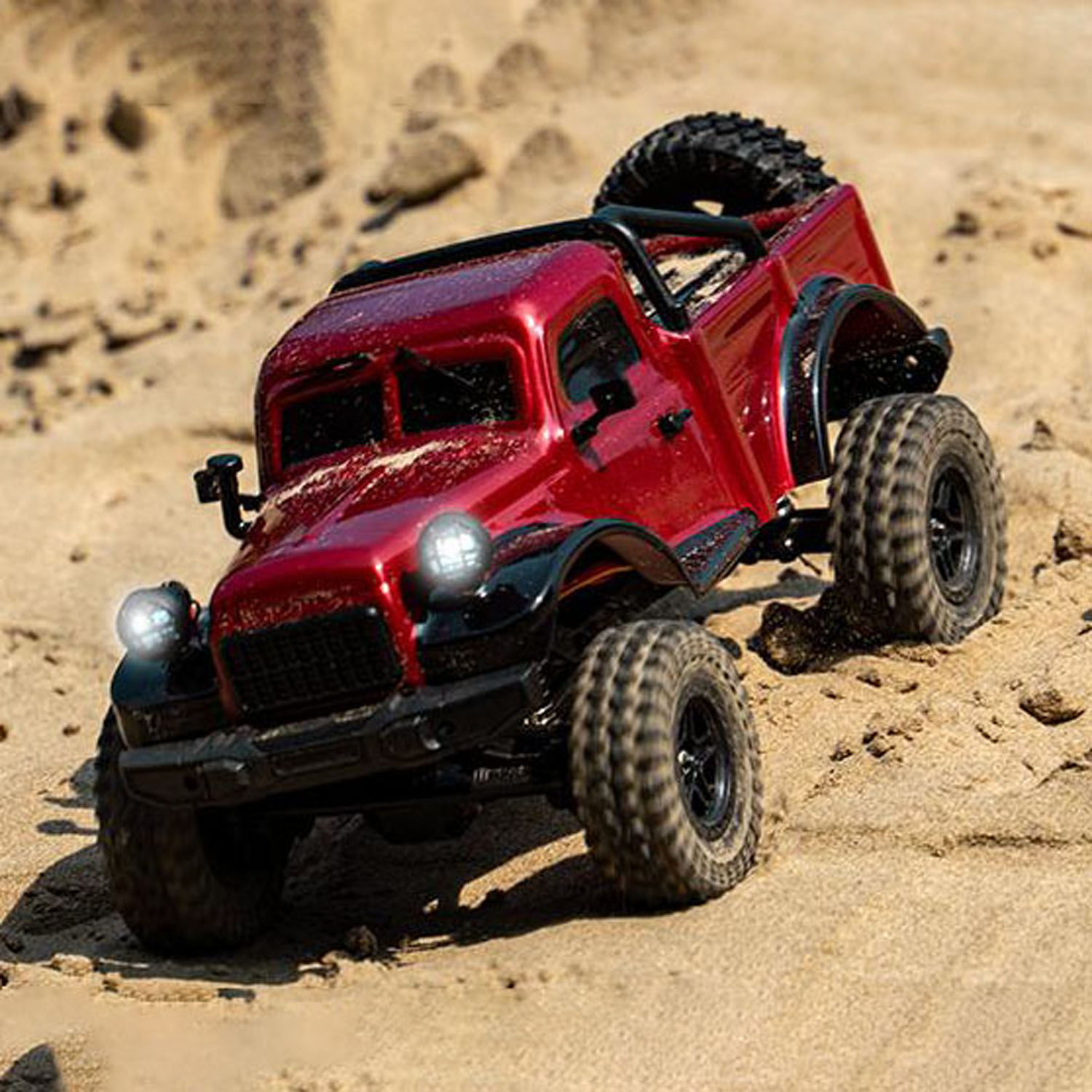 Rc Hobby Plus - 1/18 Remote Control 4WD Rock Crawler