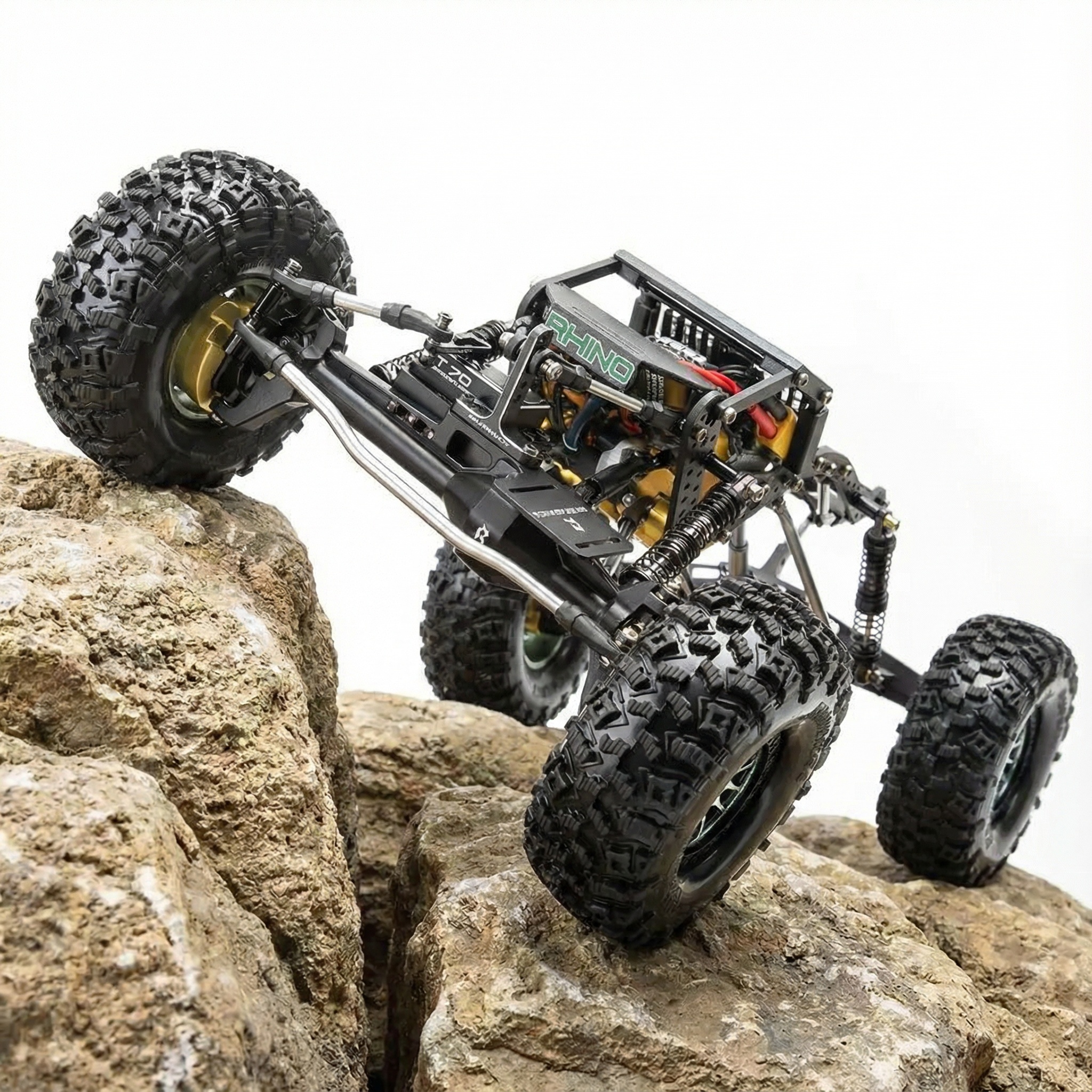 Rc Hobby Plus - RhinoRC W1 Chassis 317mm 1/10 Scale