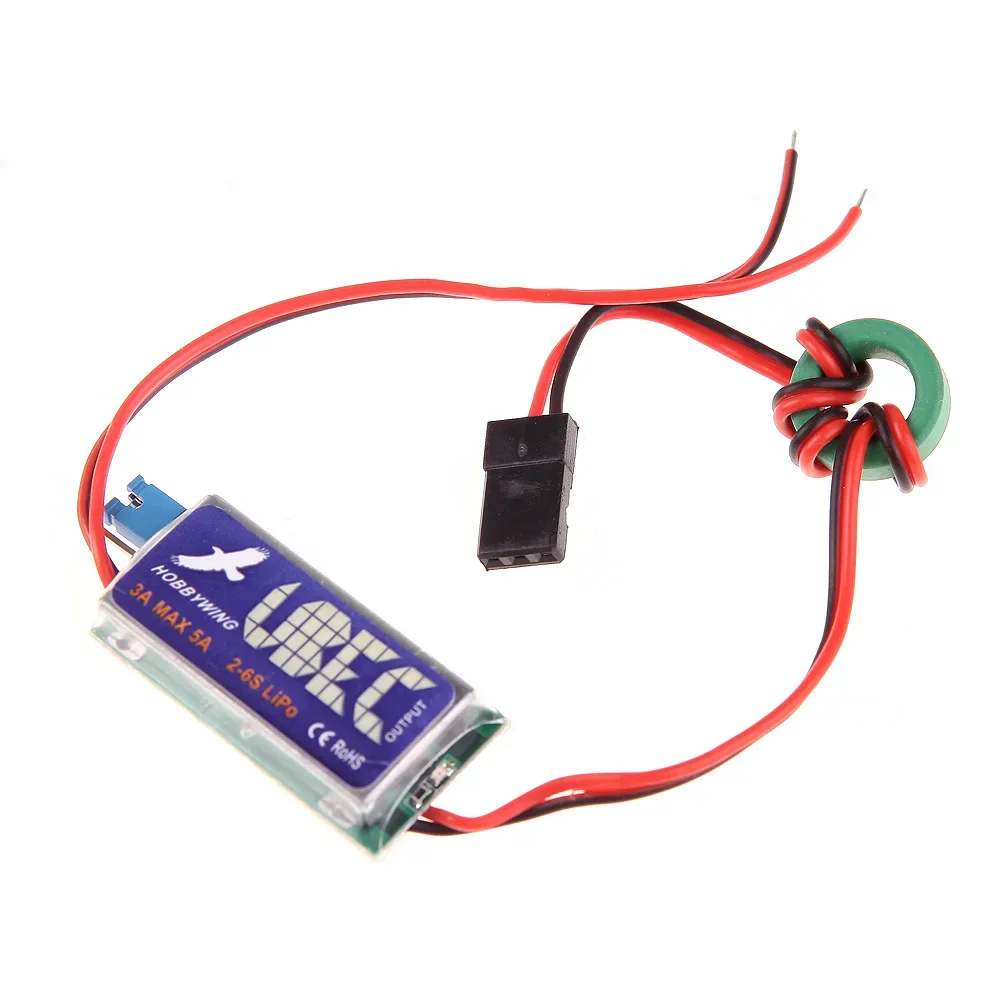 Rc Hobby Grade Plane - HOBBYWING 5V/6V RC UBEC 3A Max