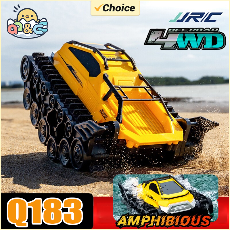 Rc Hobby Grade Truck - JJRC Q183 RC Car 2.4G Amphibious
