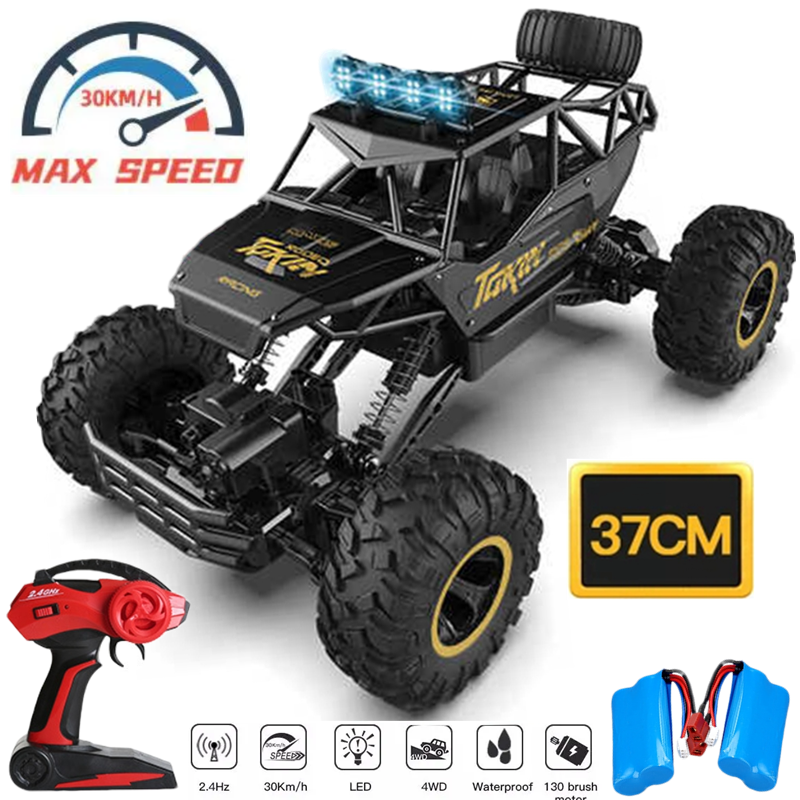 Rc Hobby Grade Truck - 1:16 / 1:12 All Terrain RC