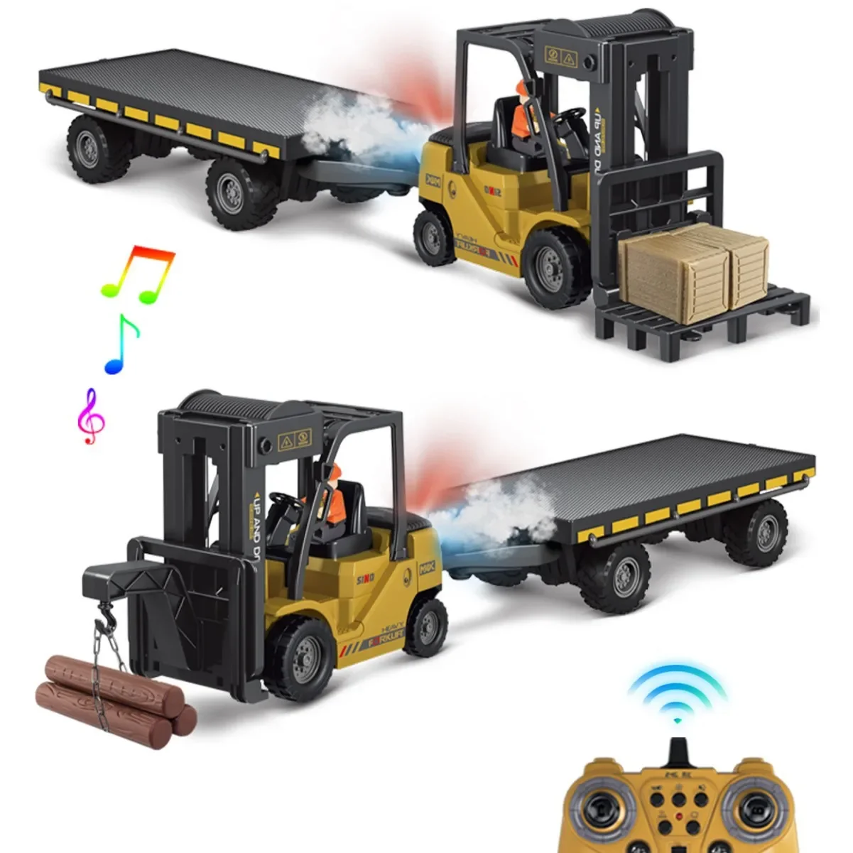 Hobby Rc Van - 11Ch Rc Car Spray Remote Control
