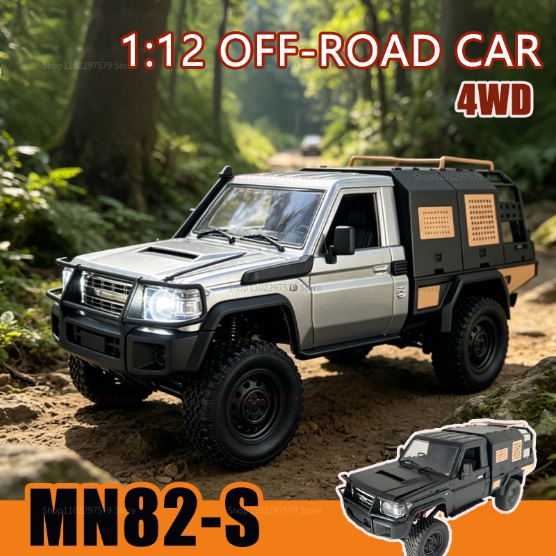 Rc Hobby Grade Truck - RC Crawler MN82 PRO MN82S MN82T