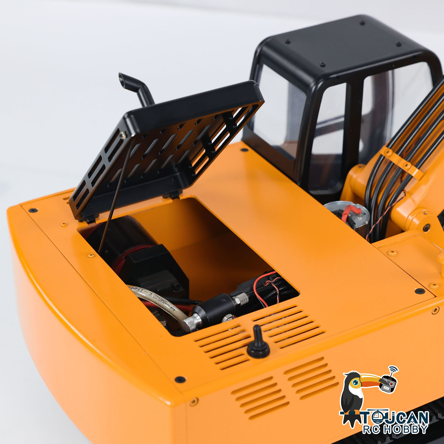 Rc Hobby Excavator - JDM 1 Hydraulic RC Excavator 1/12