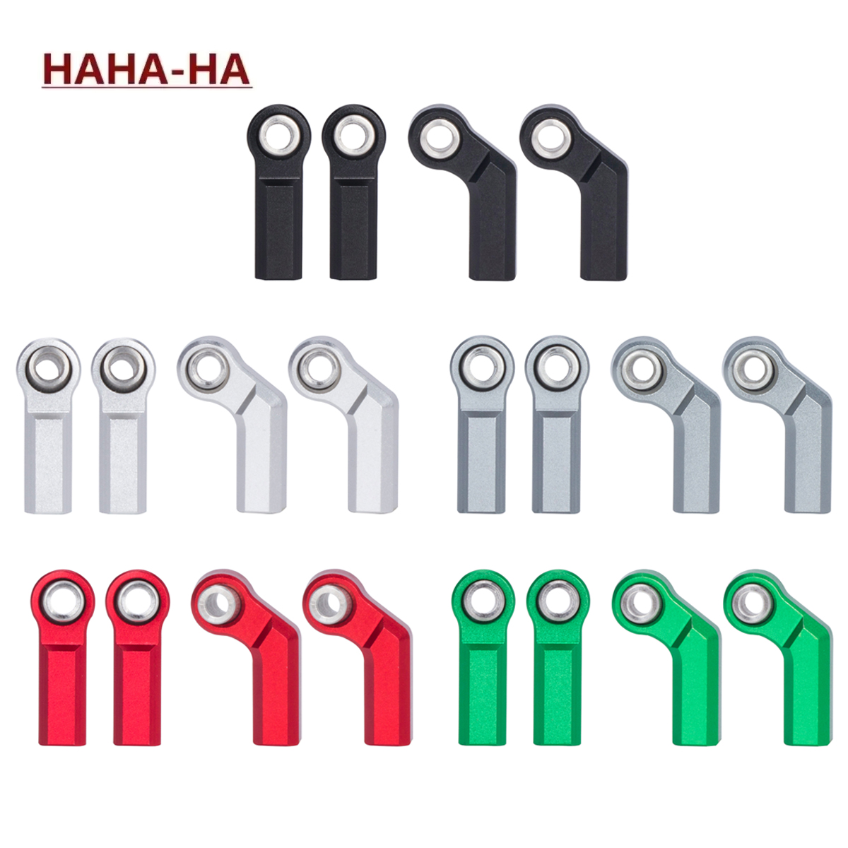 Rc Crawler 4X4 - 4Pcs M4 Metal Ball Head Holder