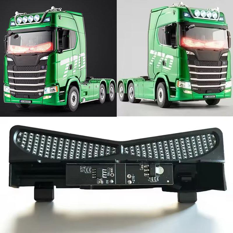 Hobby Rc Van - 1/18 Huina 1509 Rc Semi Dump