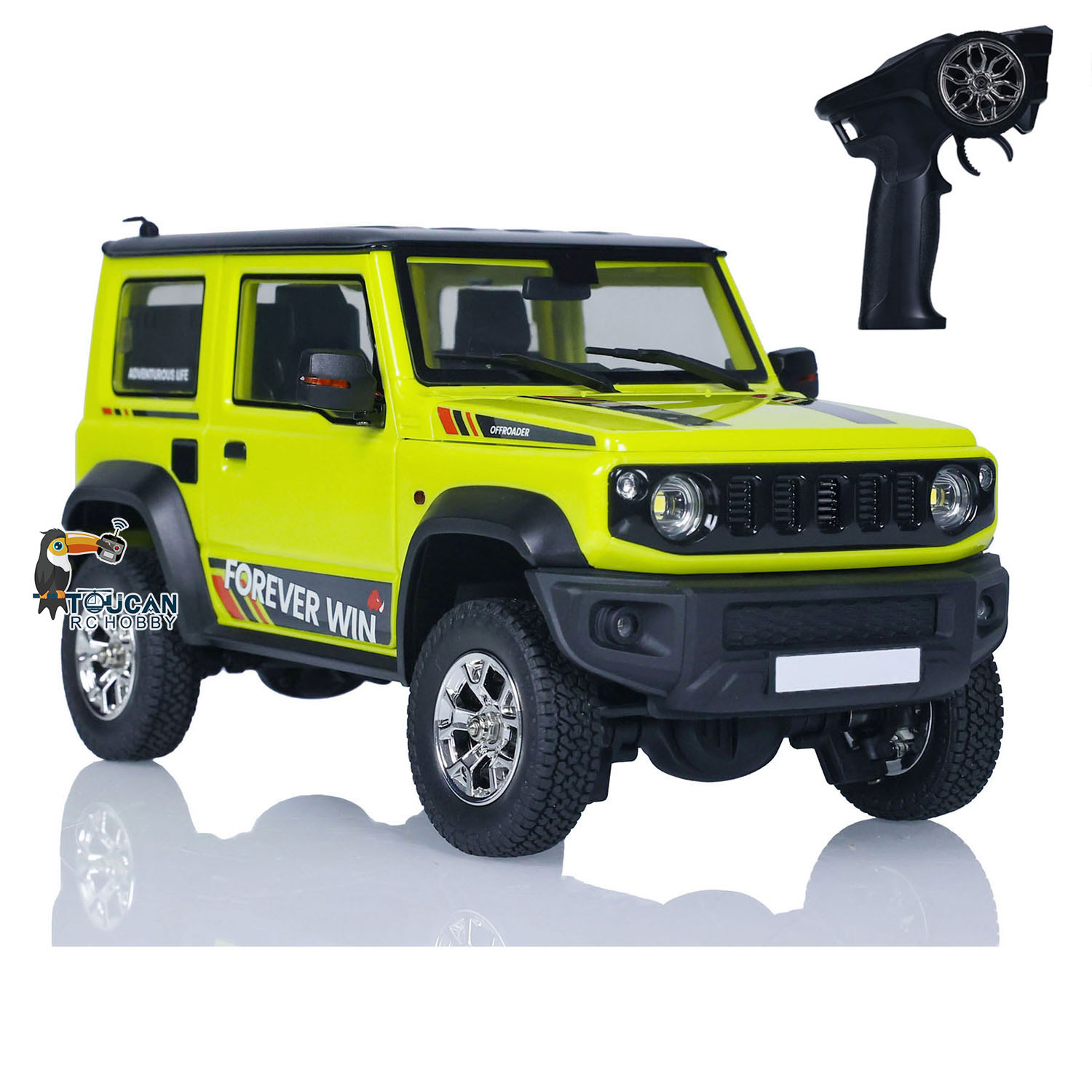 Rc Hobby Plus - Mini Boys Toy HG 1/16 RTR
