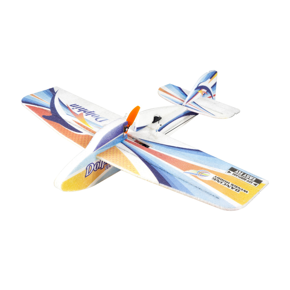 Rc Hobby Grade Plane - Real Hawk 580MM(22.8