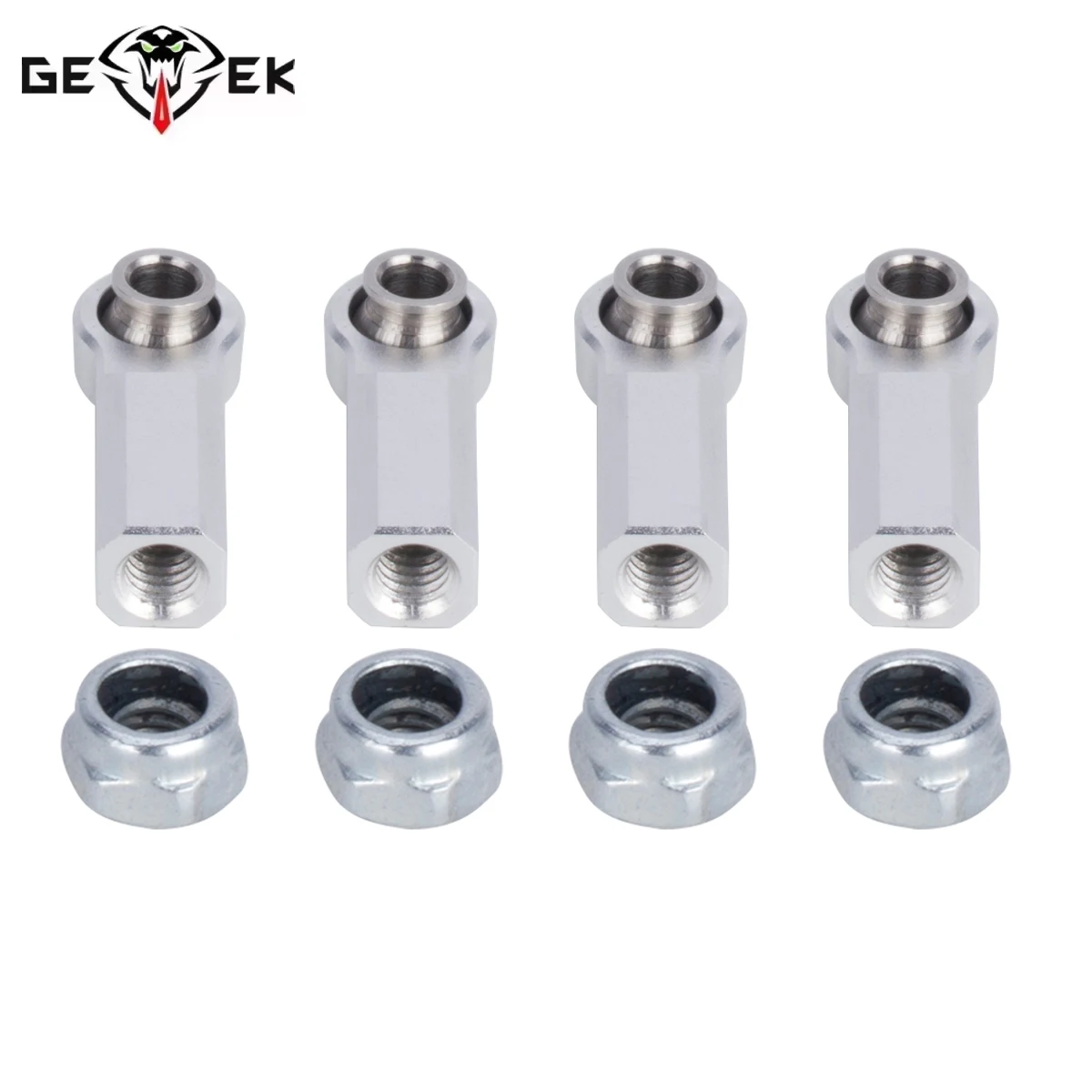 Rc Crawler 4X4 - 4Pcs Metal M4 Link Rod Joint