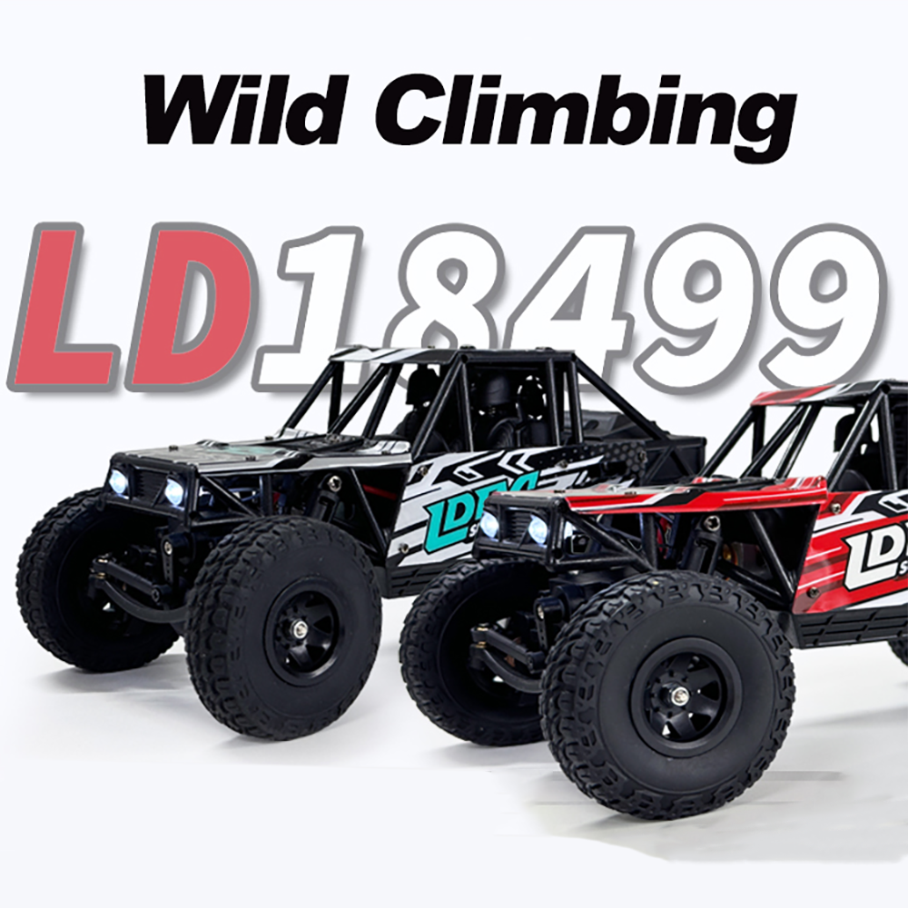 Rc Hobby Plus - LDRC LD18499 4WD RC Car 1/18