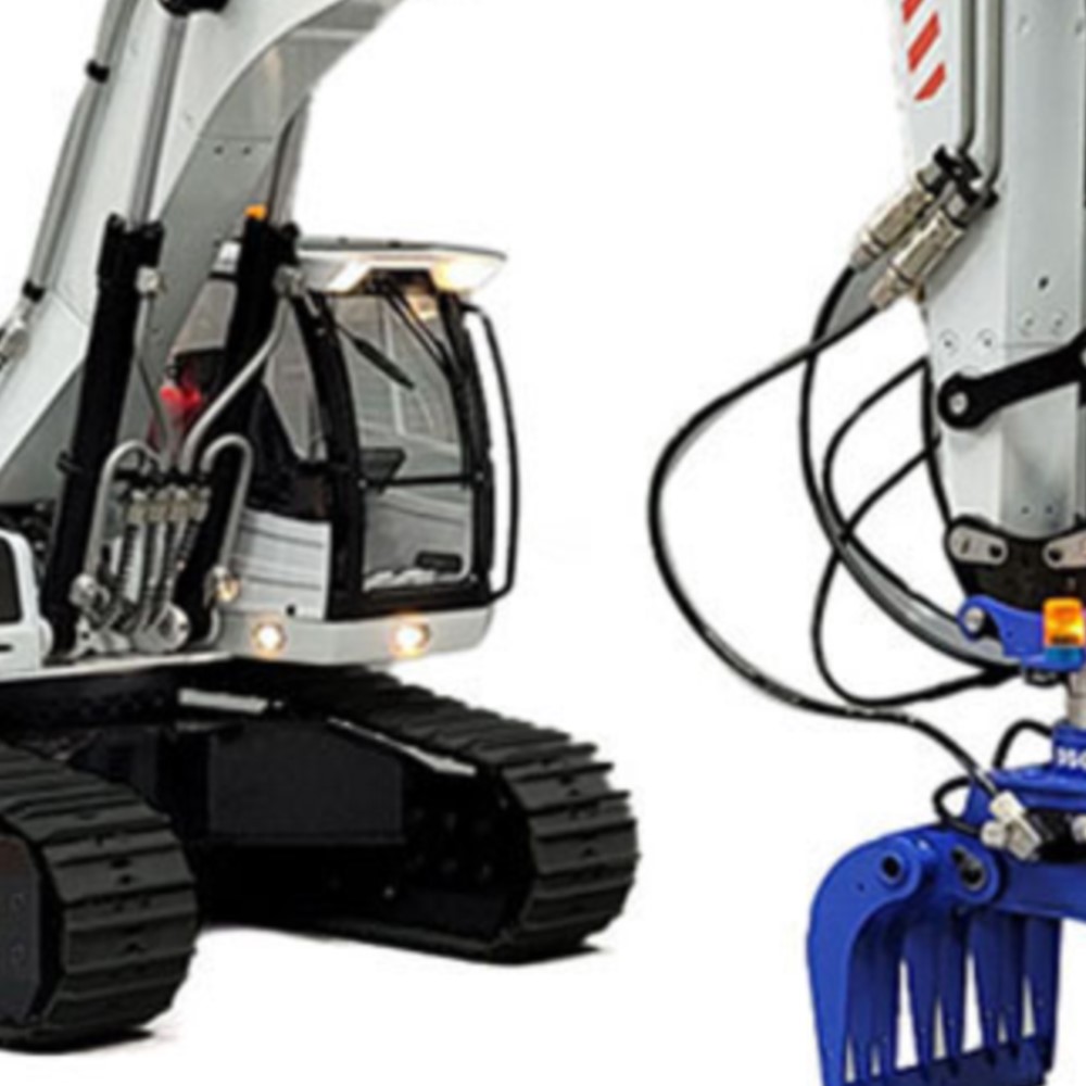 Rc Hobby Excavator - 1/14 MTM 946 Hydraulic Tracked RC