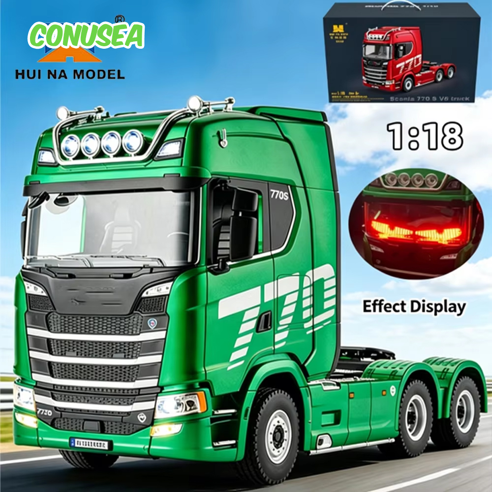Rc Hobby Grade Truck - HUINA 1501 770S 1/18 Rc Truck