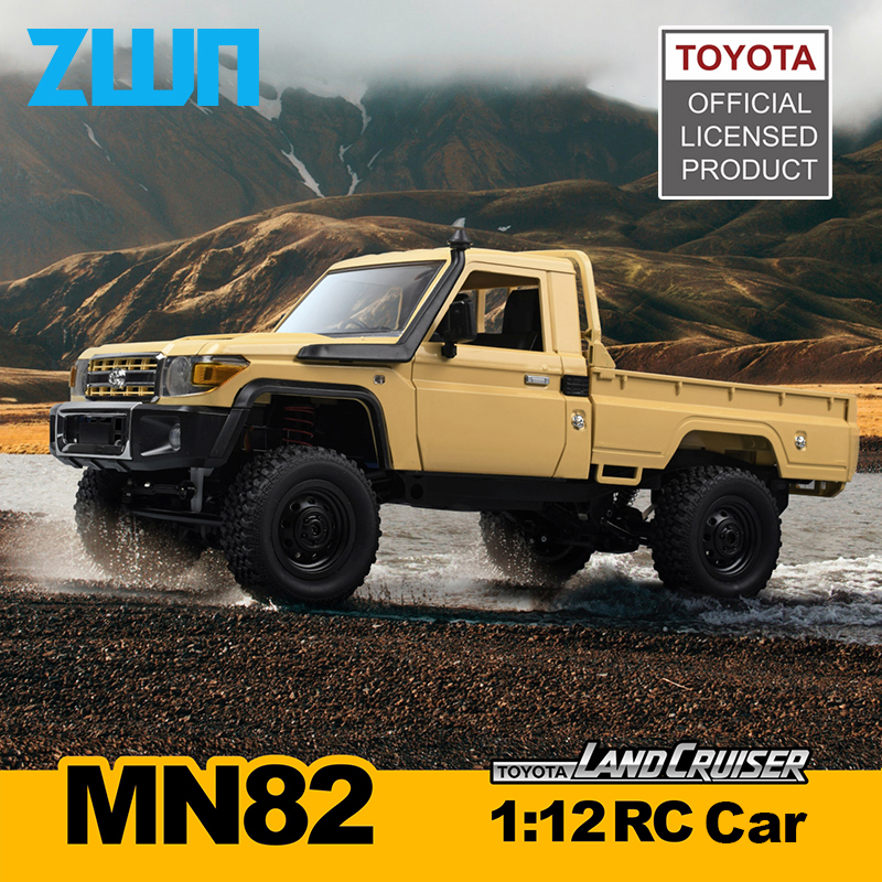 Rc Hobby Grade Truck - ZWN MN82 1:12 Retro Rc Car