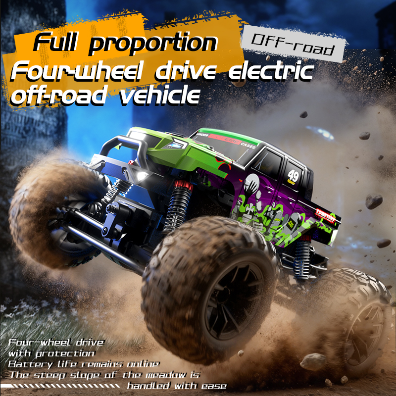 Rc Hobby Grade Truck - High-Speed 1/18 RC Truck 2.4G 4WD