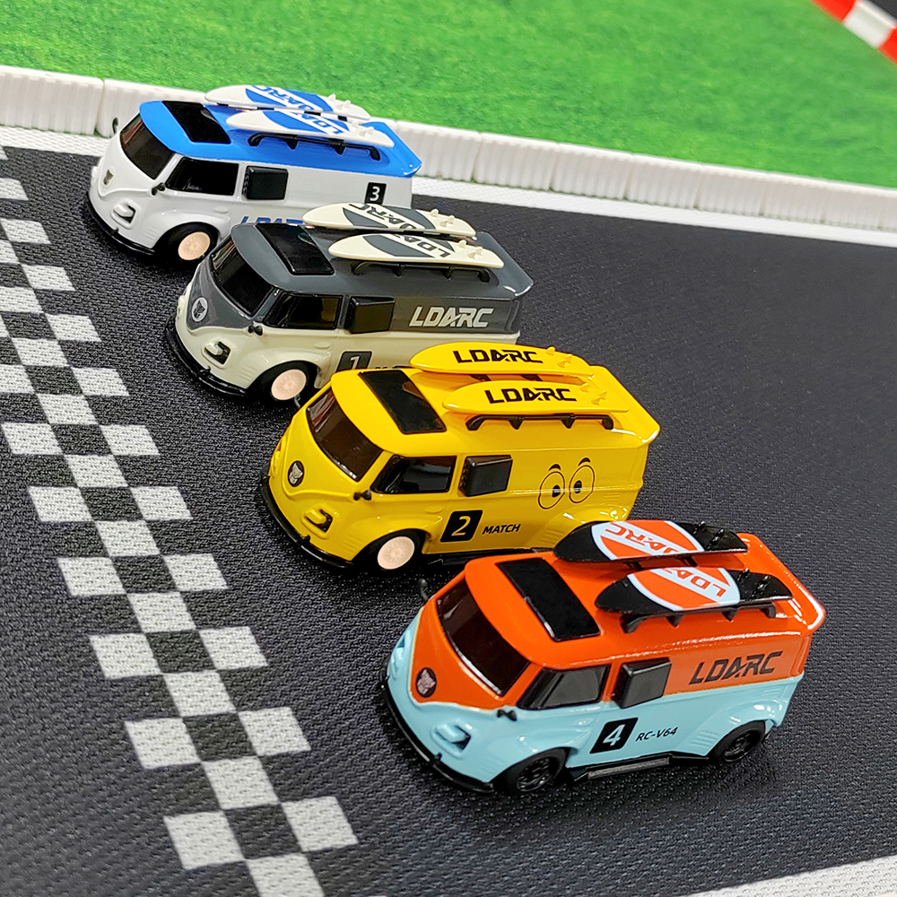 Hobby Rc Van - 1:64 LDARC V64 Mini Remote Control