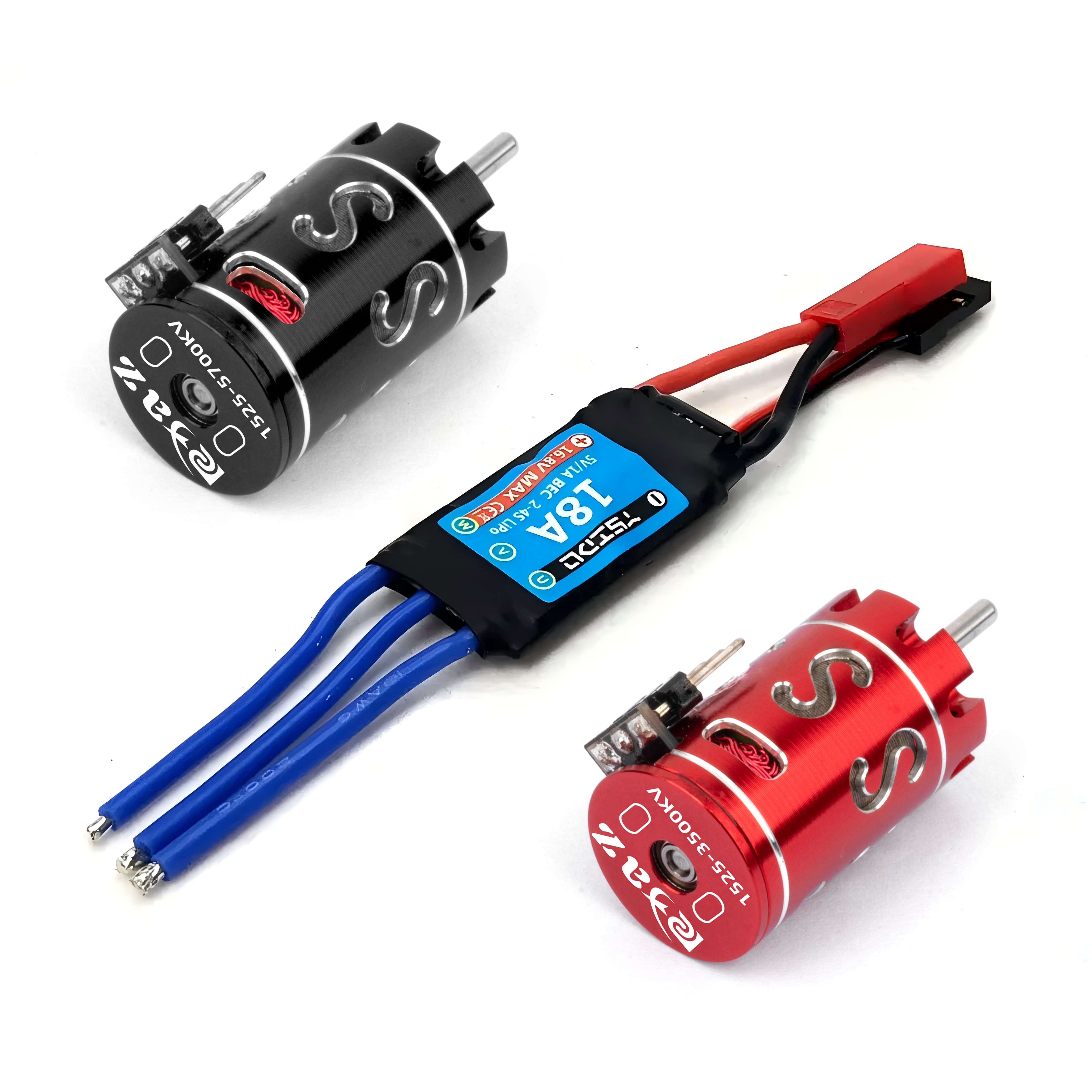 Rc Hobby Motors - Mini 3500KV 1525 Brushless Motor and