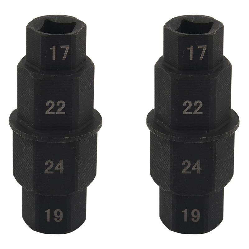 Wheel Hex Adapter - A48P-2X Motorcycles Hex Axle Tool -