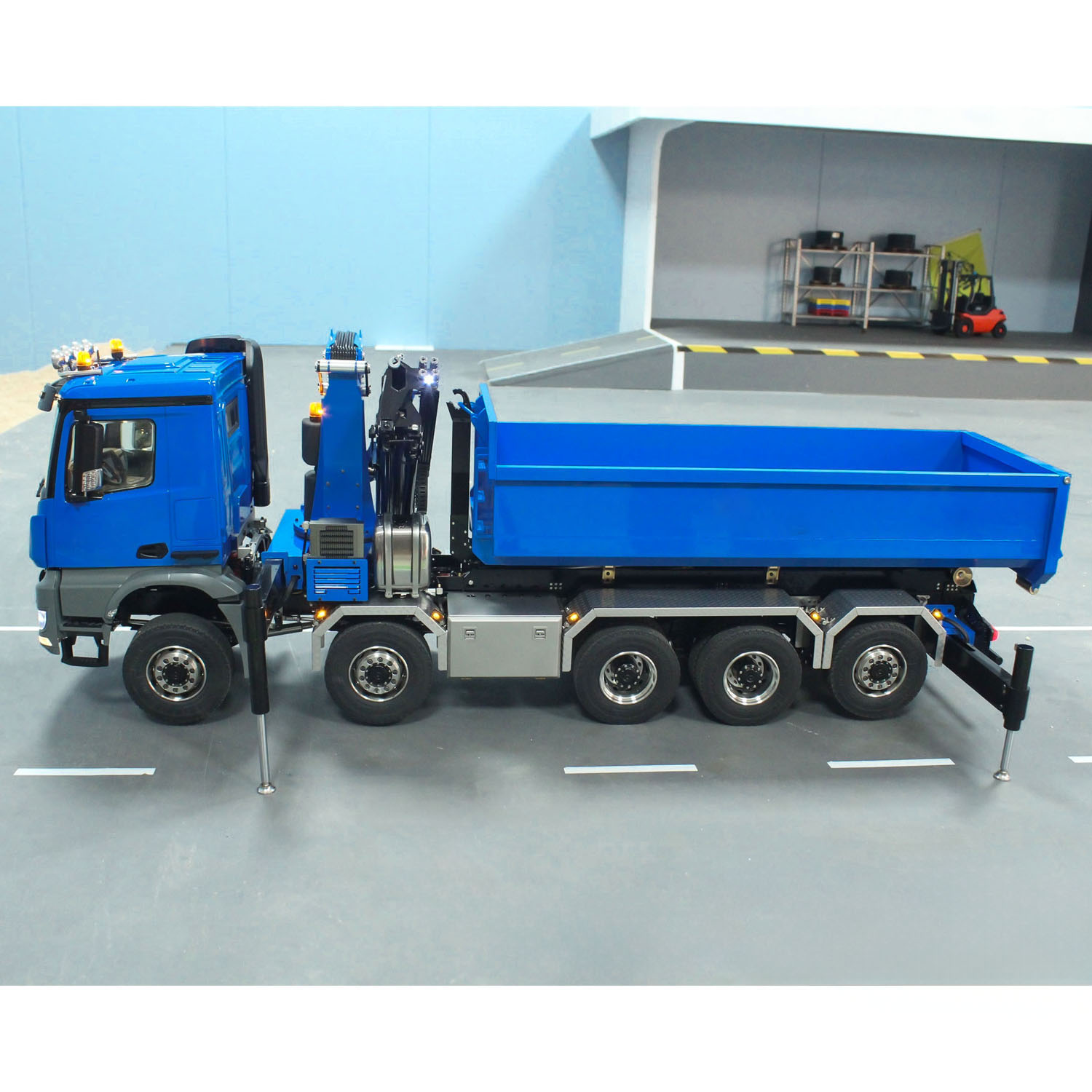 10x10 RC 1/14 Hydraulic Metal  - Rc Hobby Grade Truck 리뷰 및 가격