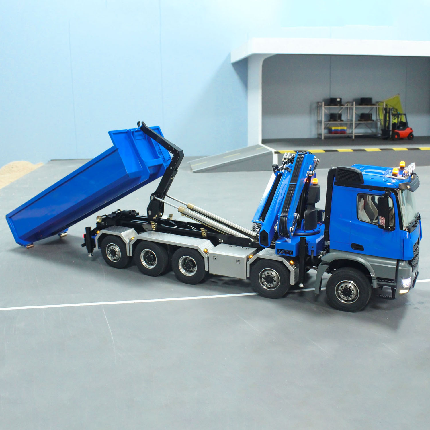 10x10 RC 1/14 Hydraulic Metal  - Rc Hobby Grade Truck 리뷰 및 가격