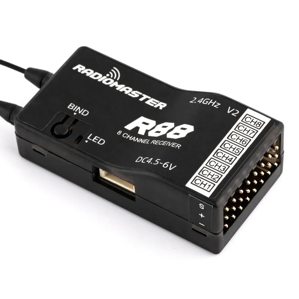 RadioMaster R88 V2.0 8ch SFHSS - Receiver Sbus 8Ch 리뷰 및 가격
