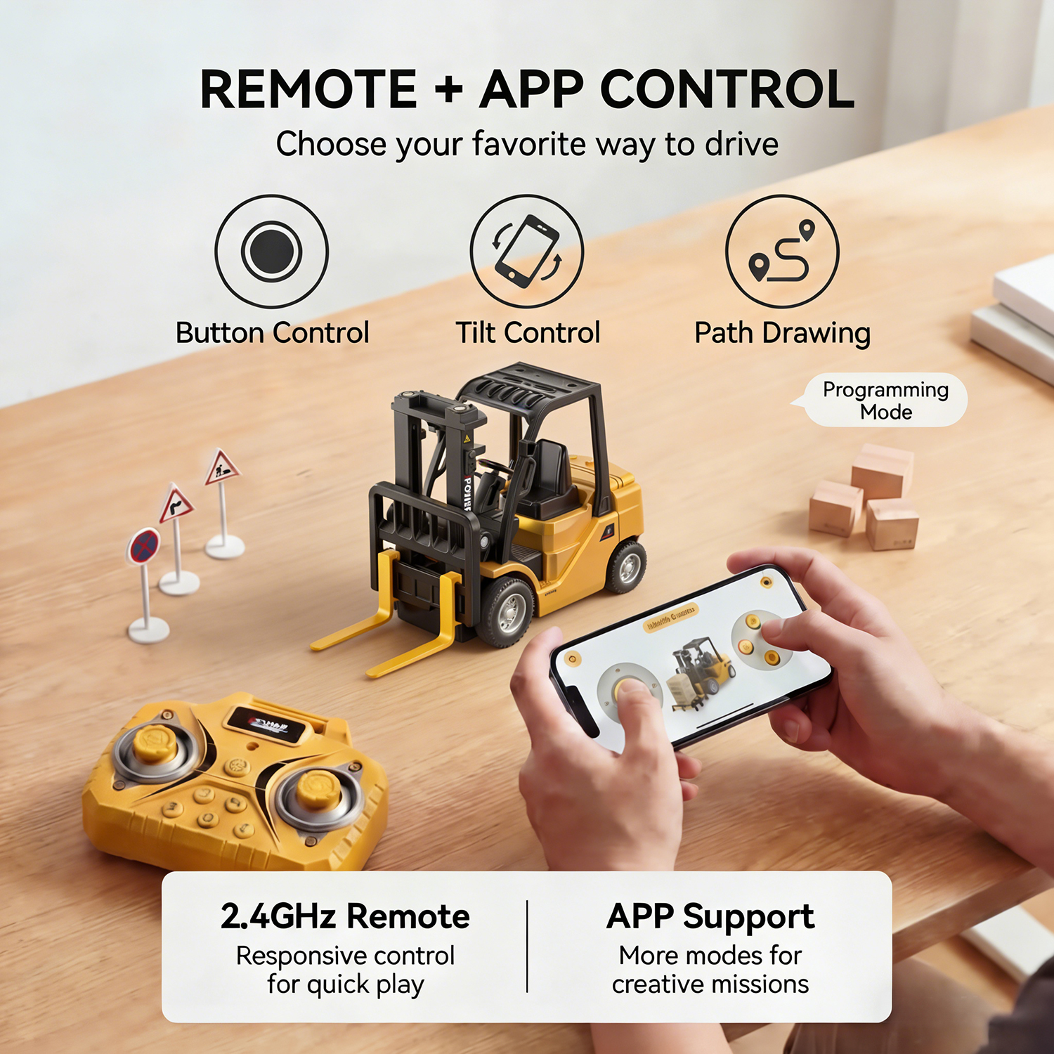 1/64 RC Forklift Toy,Mini Fork - Hobby Rc Van 리뷰 및 가격