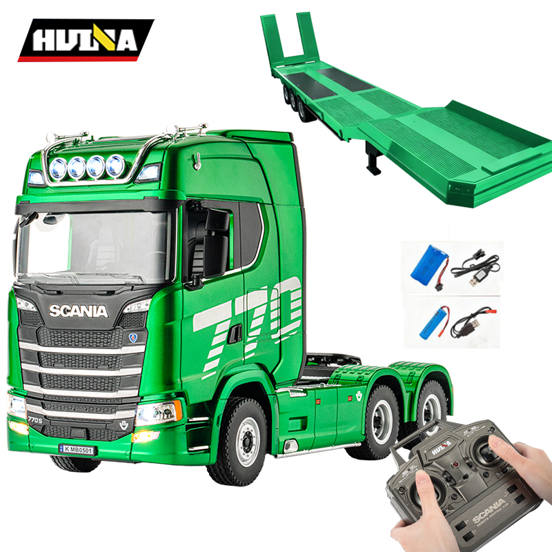 HUINA 1501 1502 green 1/18 19C - Hobby Rc Van 리뷰 및 가격