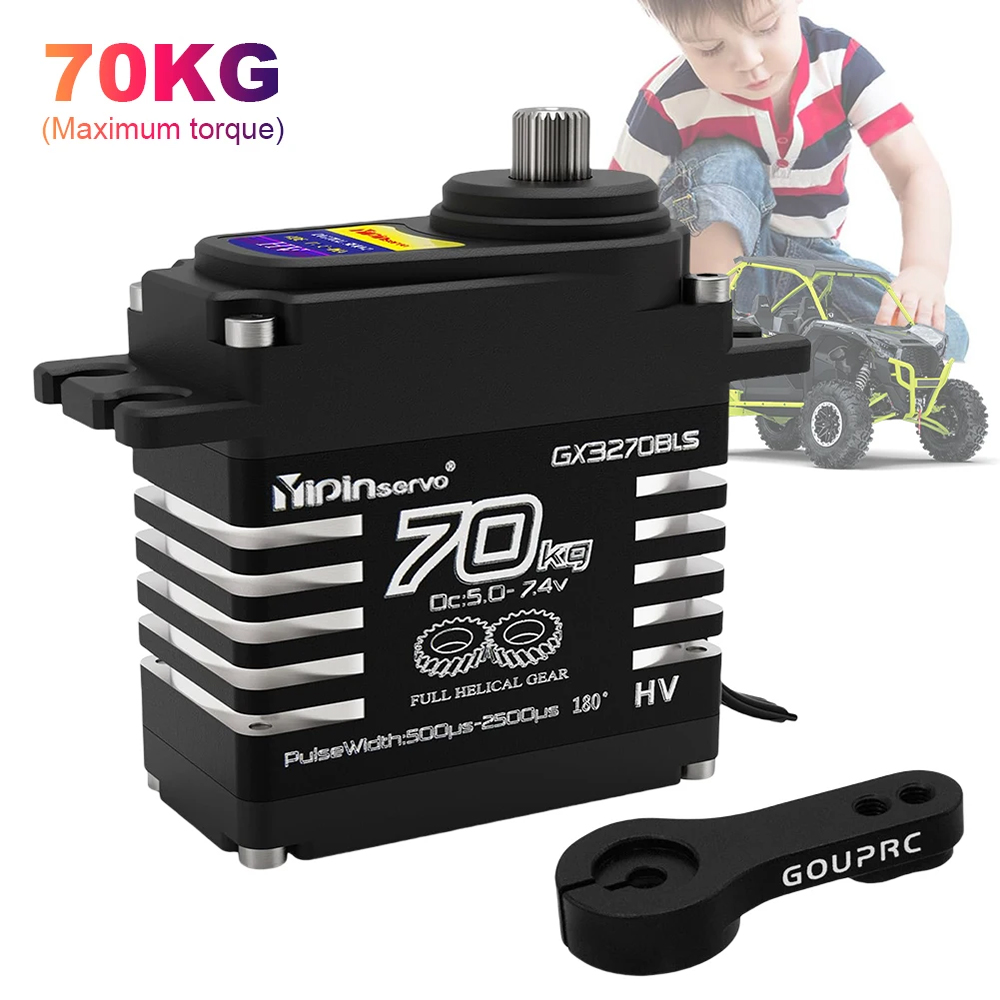 1/2PCS 70KG Large Torque Brush - Rc Hobby Motors 리뷰 및 가격