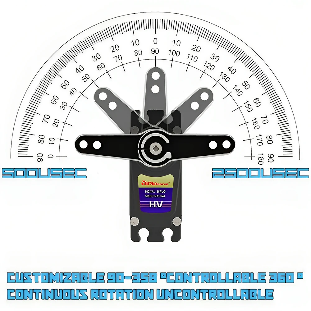 55kg Digital Servo 7.4V 180/27 - Rc Hobby Motors 리뷰 및 가격