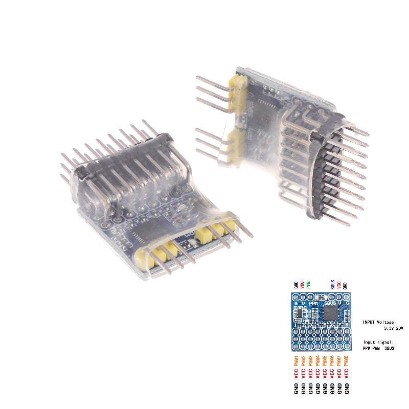 TH 1/2Pcs SPP-SBUS PPM PWM Sig - Receiver Sbus 8Ch 리뷰 및 가격