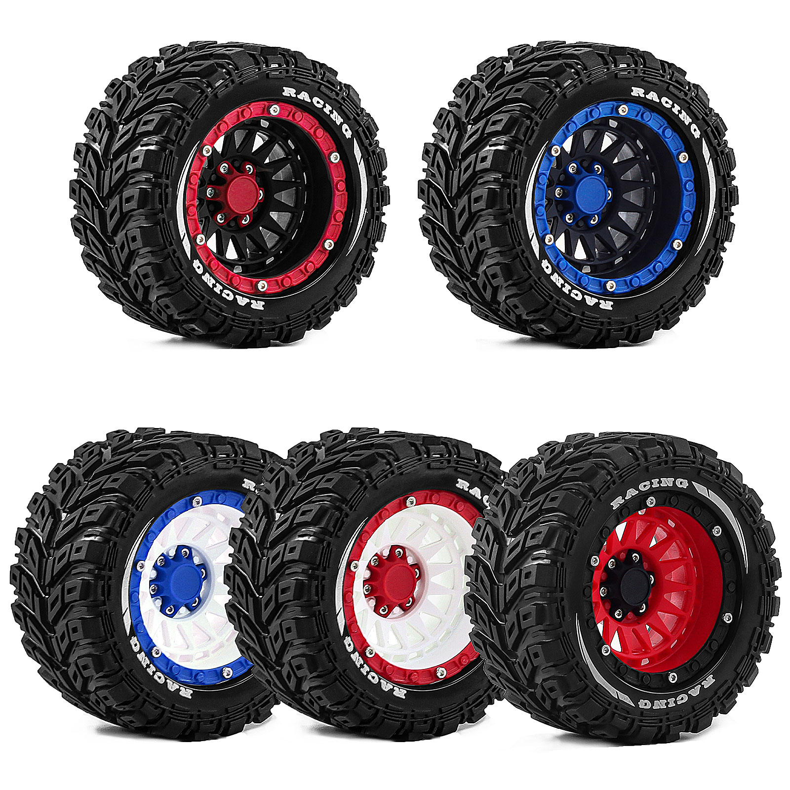 4pcs RC Truck Wheel Rim Tires  - Rc Hobby Grade Truck 리뷰 및 가격