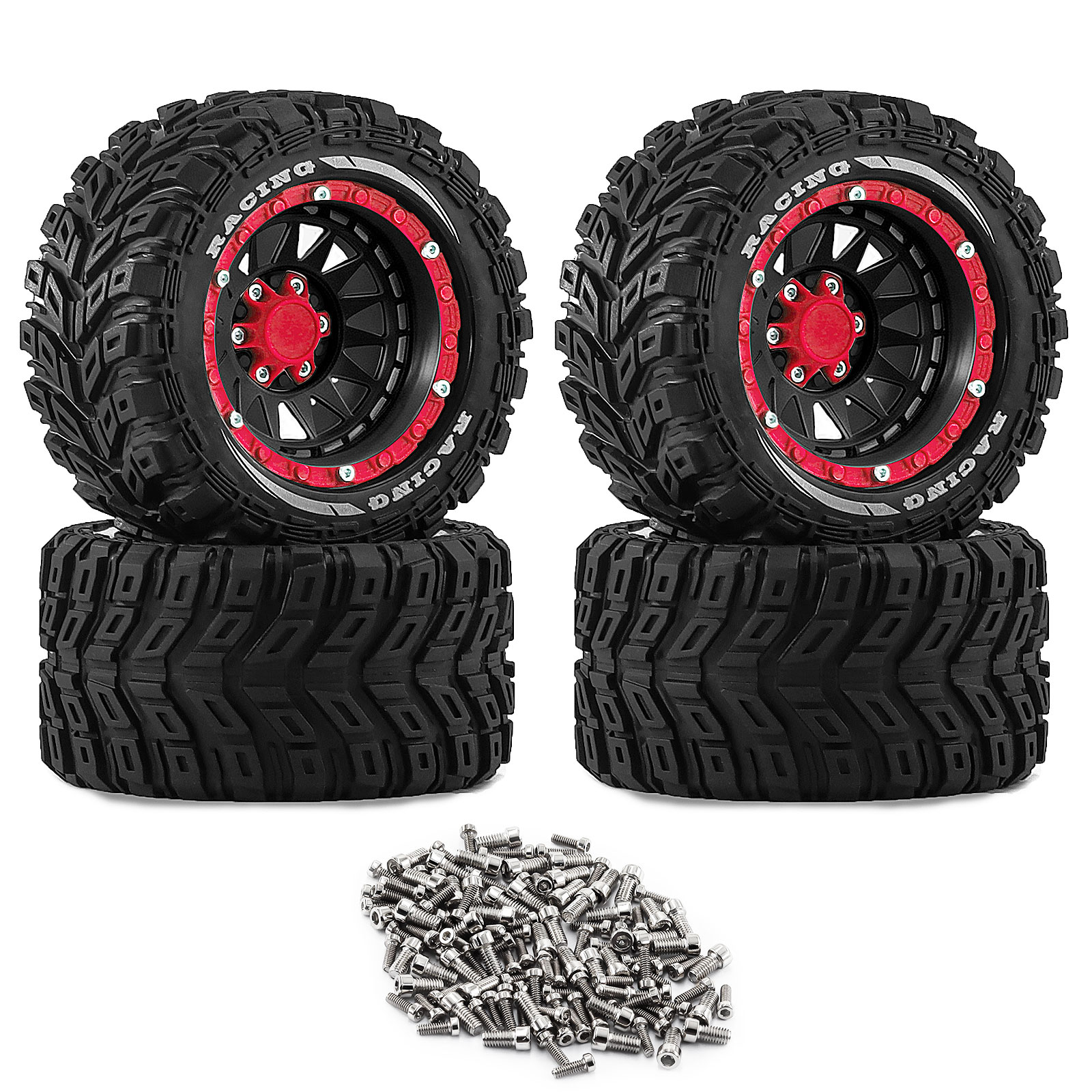 4pcs RC Truck Wheel Rim Tires  - Rc Hobby Grade Truck 리뷰 및 가격