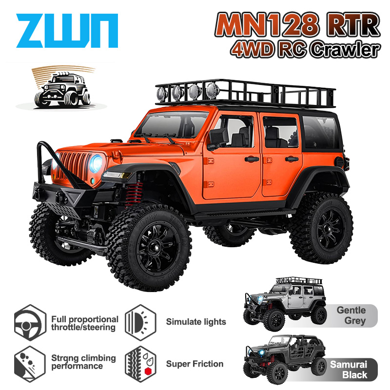 MN128 1:12 Remote Control Car  - Rc Hobby Grade Truck 리뷰 및 가격