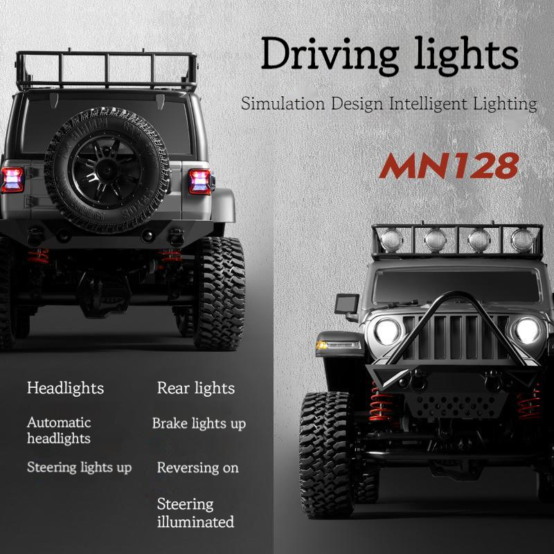 MN128 1:12 Remote Control Car  - Rc Hobby Grade Truck 리뷰 및 가격