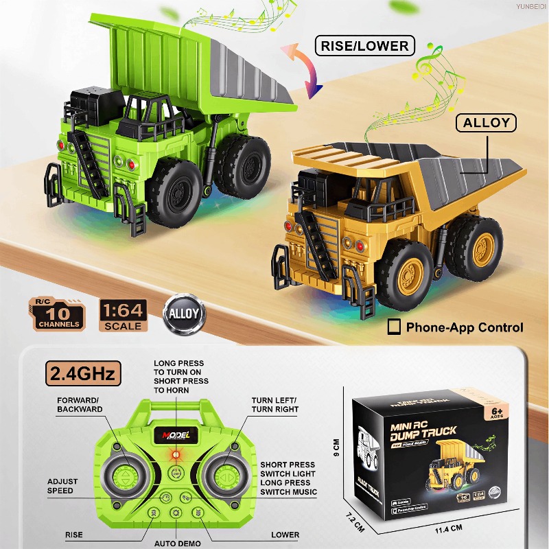 1:64 Remote Control and Alloy  - Hobby Rc Van 리뷰 및 가격