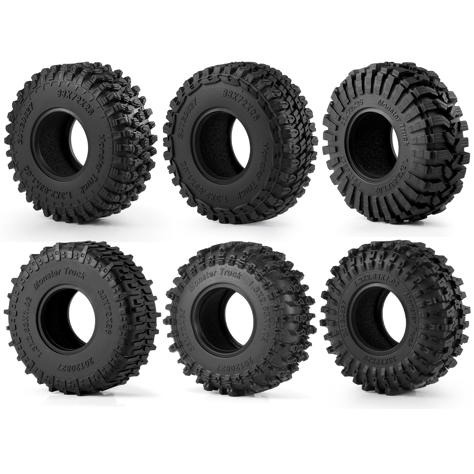 YEAHRUN 4Pcs 1.3