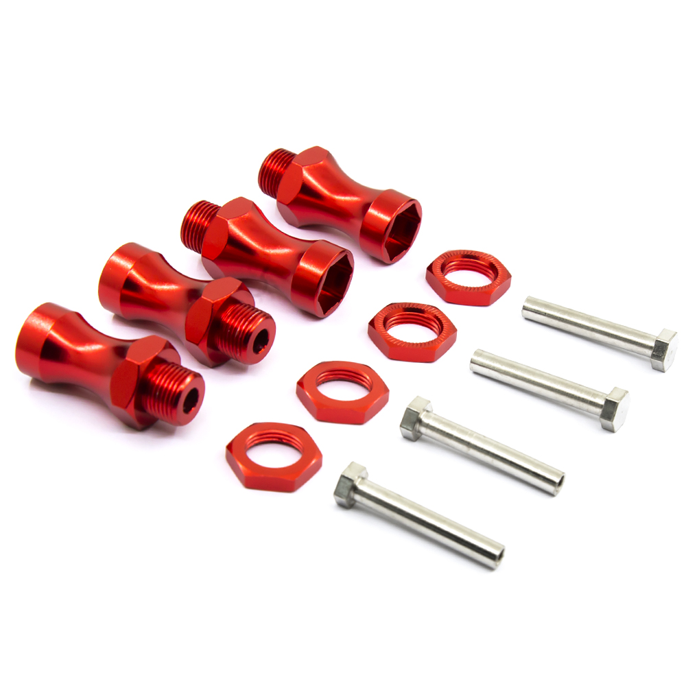 4pcs Wheel Hex 12mm Turn 17mm  - Wheel Hex Adapter 리뷰 및 가격