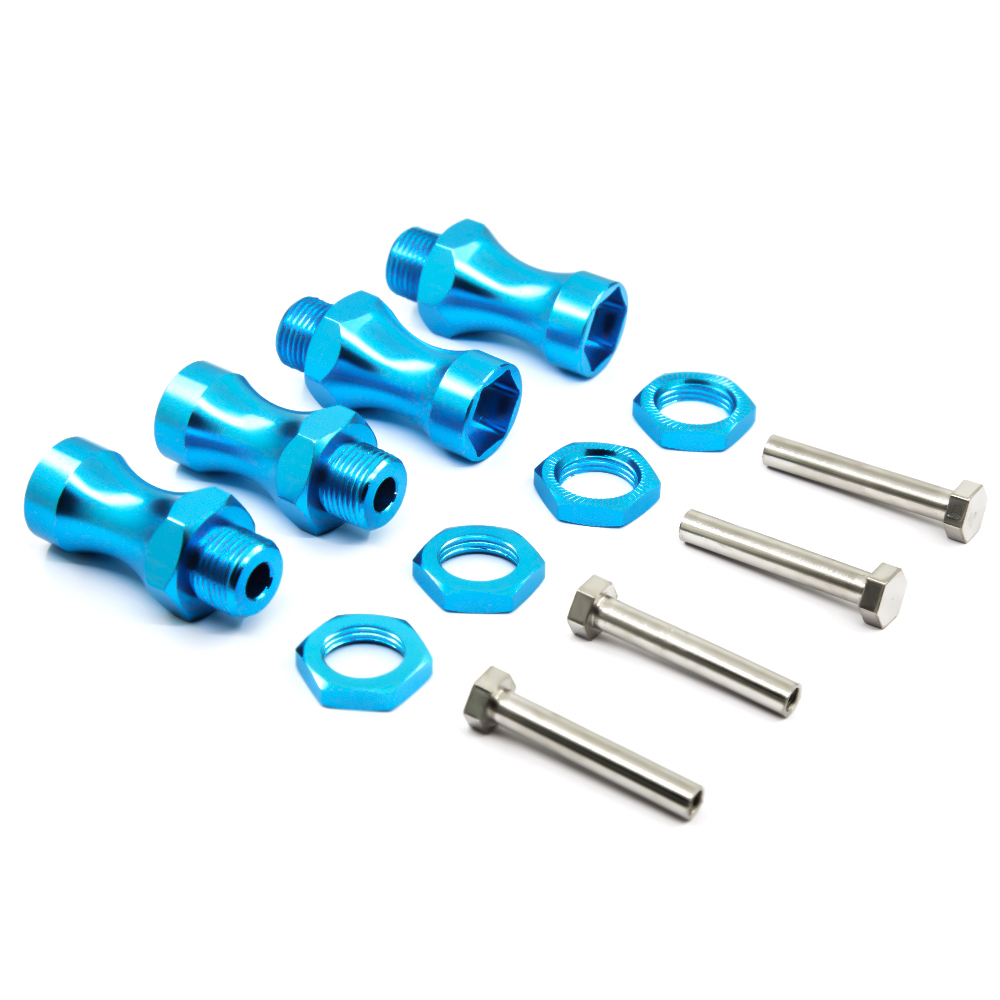 4pcs Wheel Hex 12mm Turn 17mm  - Wheel Hex Adapter 리뷰 및 가격