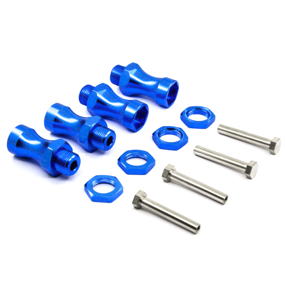 4pcs Wheel Hex 12mm Turn 17mm  - Wheel Hex Adapter 리뷰 및 가격