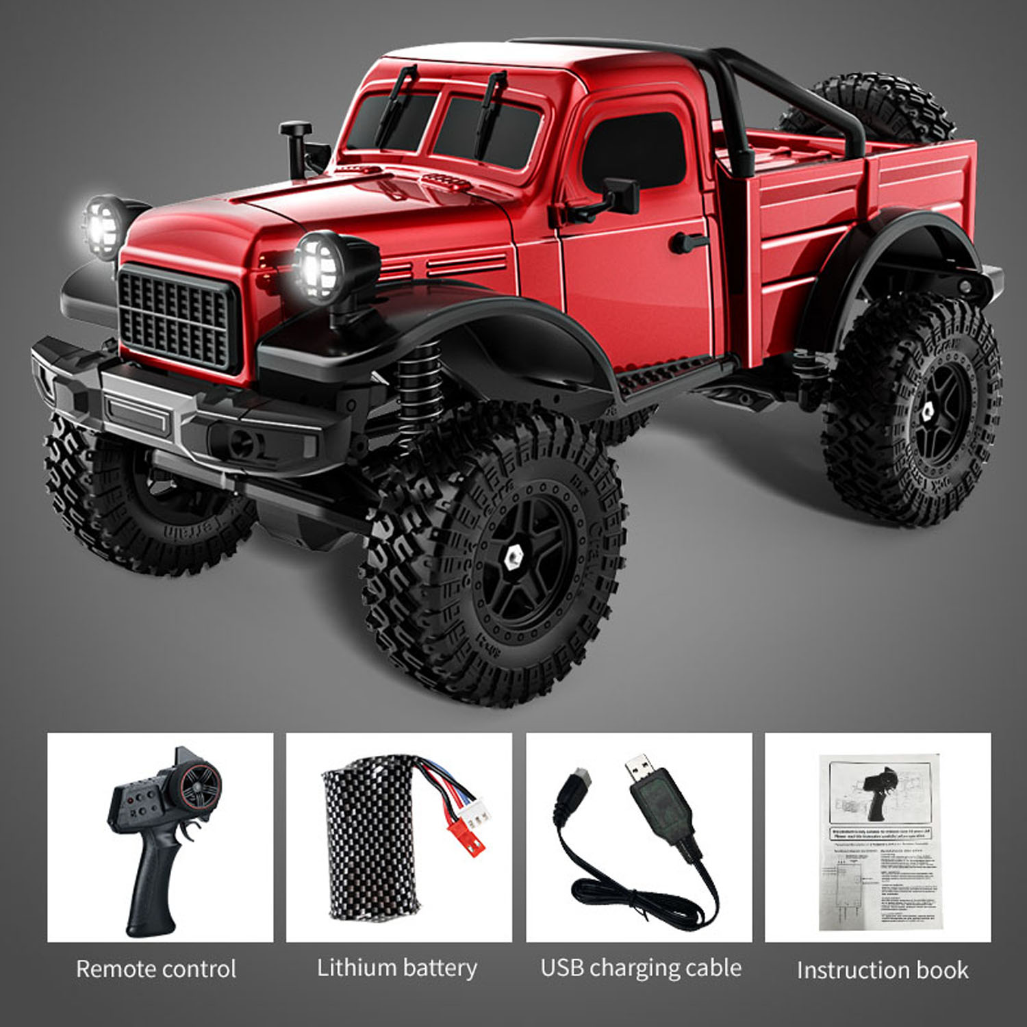 1/18 Remote Control 4WD Rock C - Rc Hobby Plus 리뷰 및 가격