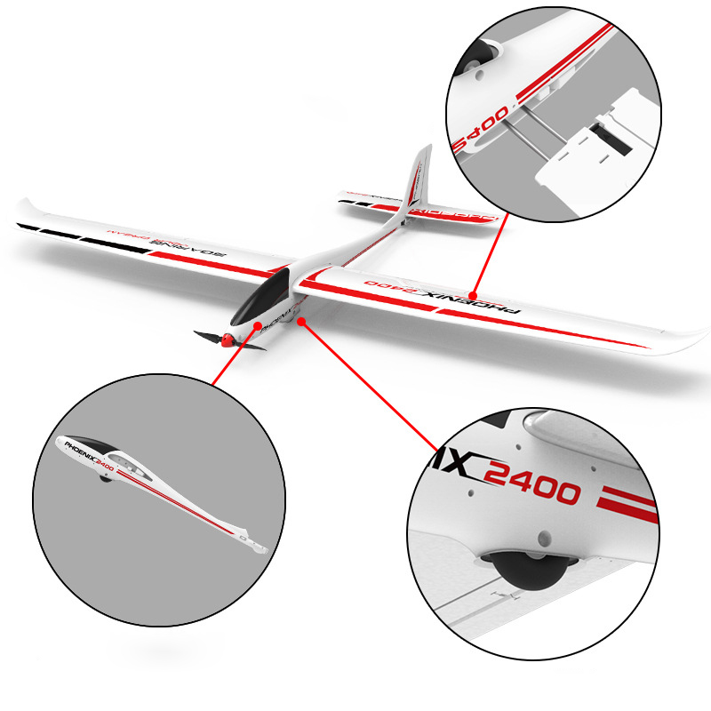 Volantex 759-3 Phoenix 2400 24 - Rc Hobby Grade Plane 리뷰 및 가격