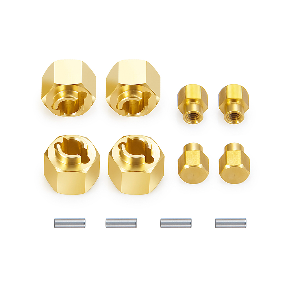 AXSPEED 4PCS Brass Wheel Hex A - Wheel Hex Adapter 리뷰 및 가격