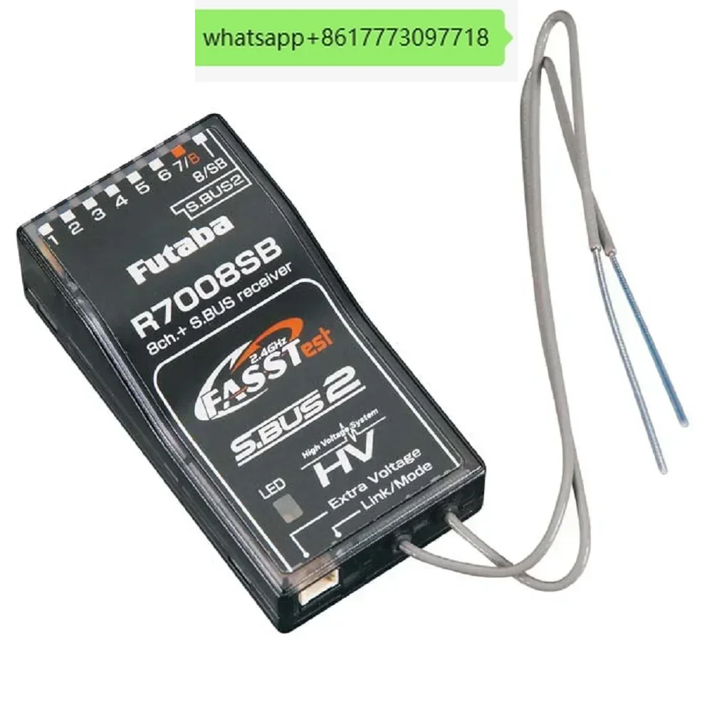 Original Futaba R7008SB 8CH S. - Receiver Sbus 8Ch 리뷰 및 가격