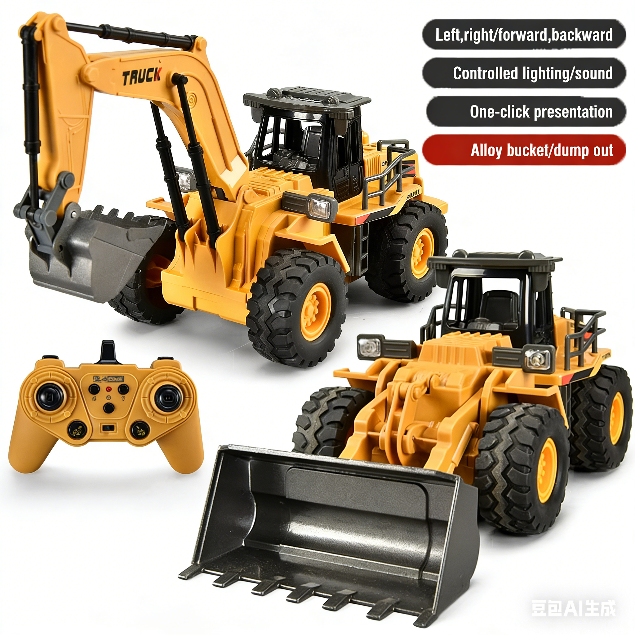 2.4G Alloy Remote Control Exca - Rc Hobby Excavator 리뷰 및 가격
