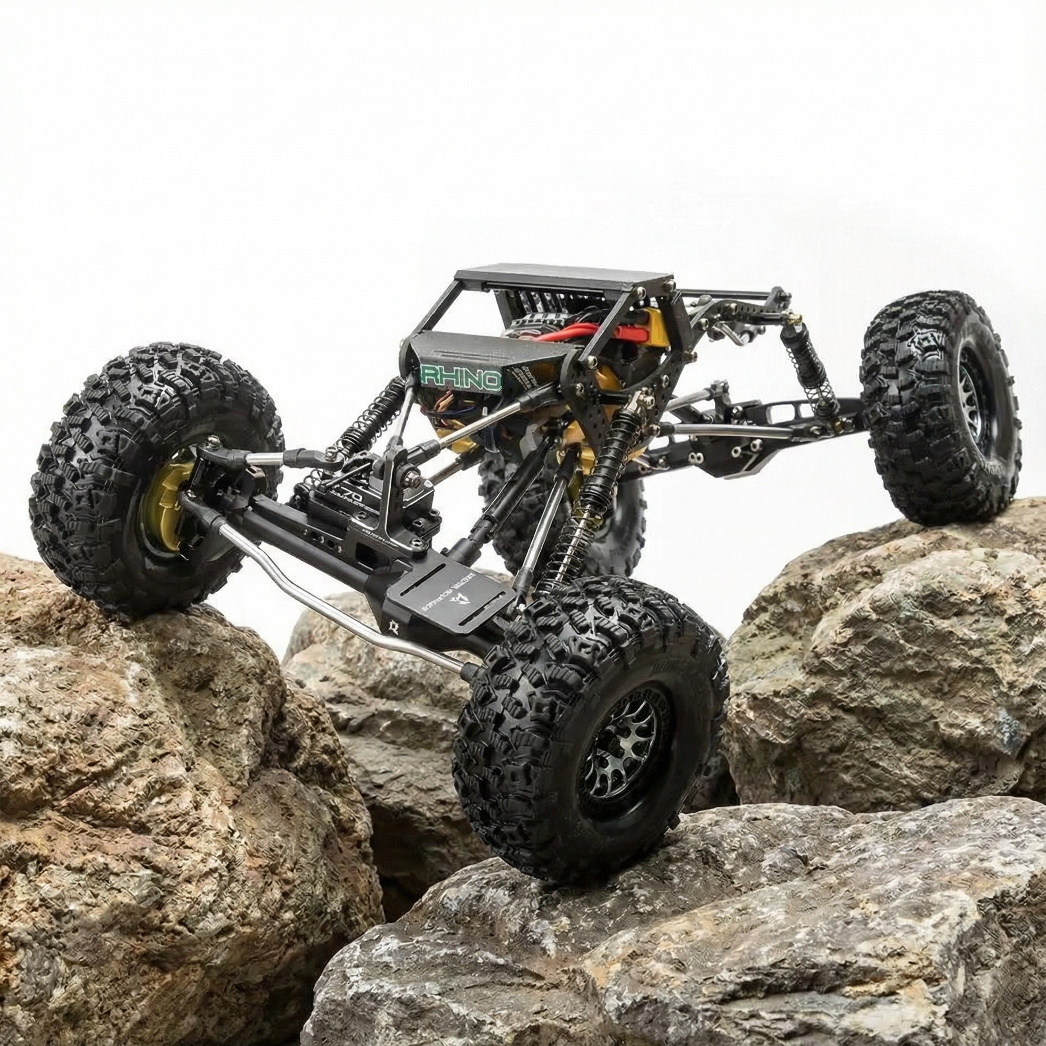 RhinoRC W1 Chassis 317mm 1/10  - Rc Hobby Plus 리뷰 및 가격