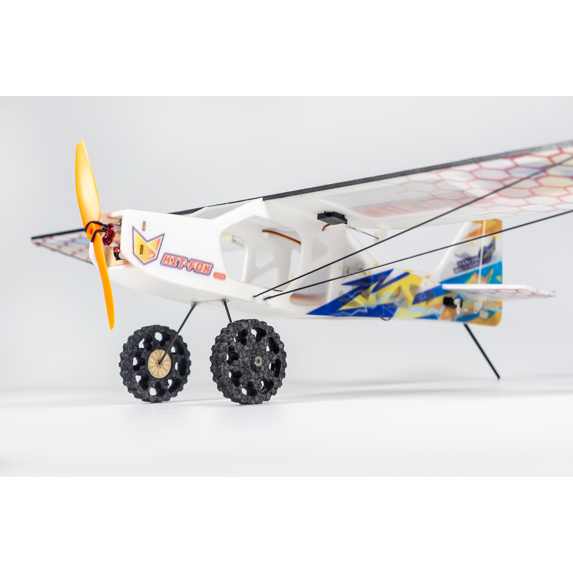 KIT-FOX V2025 RC Airplane Kit  - Rc Hobby Grade Plane 리뷰 및 가격