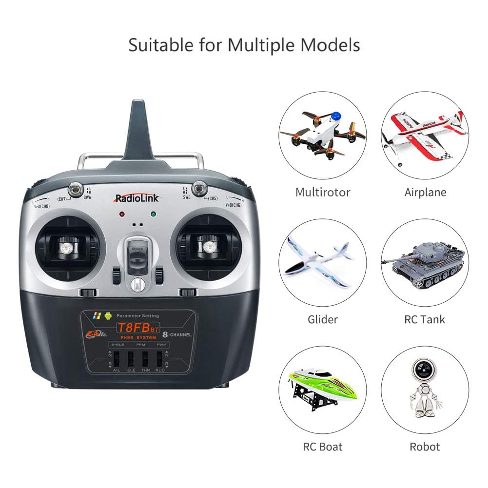 Radiolink T8FB V2 8CH RC Trans - Receiver Sbus 8Ch 리뷰 및 가격