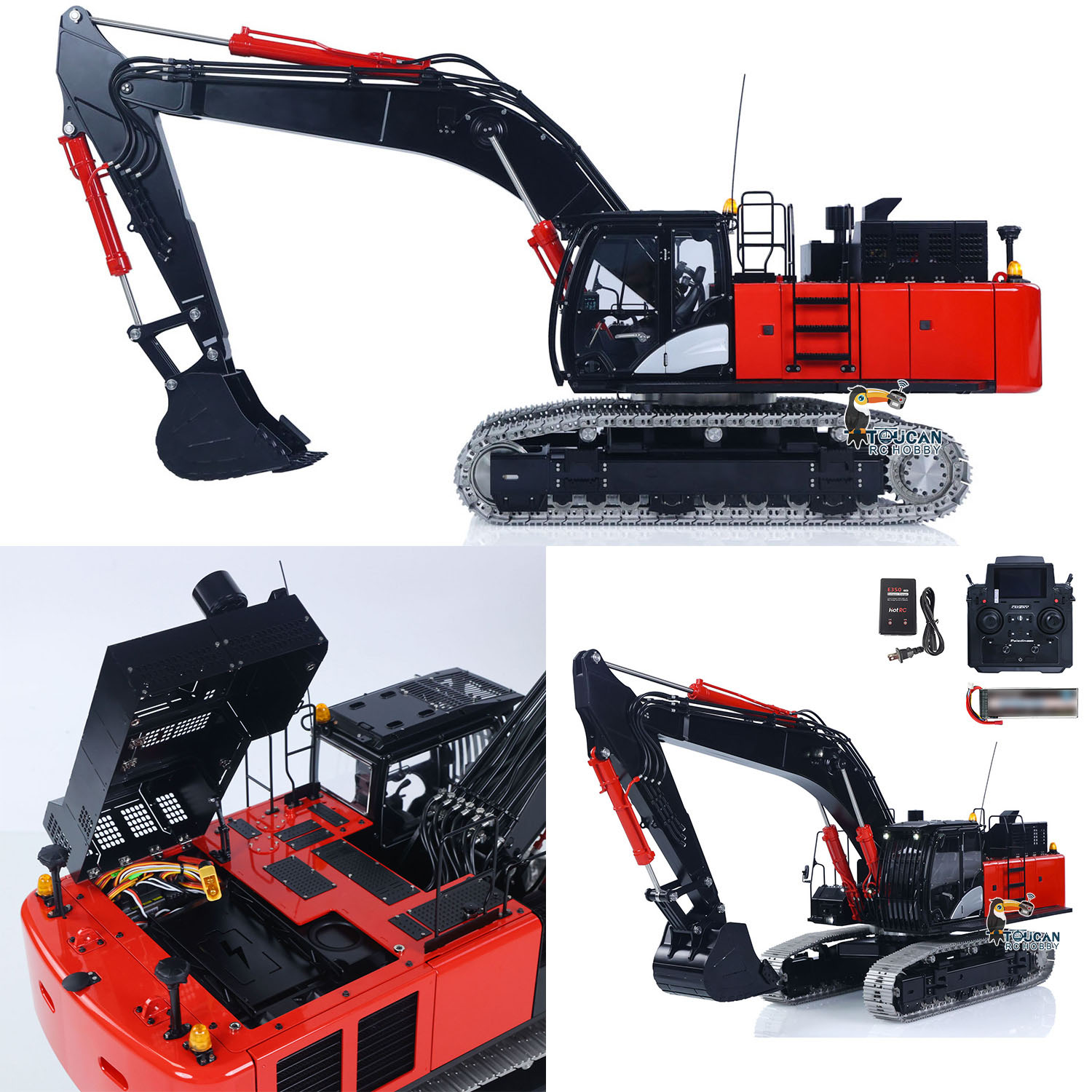 RTR Aoue ZX490 1/14 LESU TOUCA - Rc Hobby Excavator 리뷰 및 가격